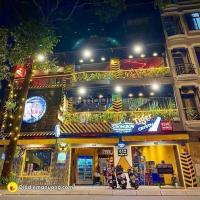 Cho thuê nhà mp trần thái tông, hà nội. mặt tiền: 15m, diện tích: 312m2 x 3 tầng - trần thái tông, phường dịch vọng hậu, quận cầu giấy, hà nội