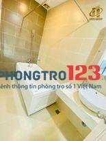 Studio full nội thất sạch sẽ thoáng mát cửa sổ lớn - địa chỉ: đường phạm hùng, phường 1, quận 8, hồ chí minh