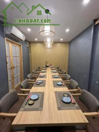 Sang nhượng nhà hàng nhật mặt phố đào tấn giá thuê cực rẻ - đường đào tấn, phường cống vị, quận ba đình, hà nội