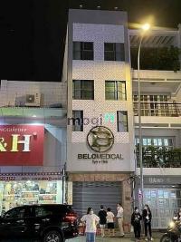 Cho thuê mặt tiền cực mới đ. hai bà trưng quận 1 4 tầng 4*21m. - hai bà trưng, phường tân định, quận 1, tphcm