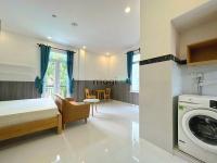 ???? căn hộ studio ban công - máy giặt riêng - ngay cầu sài gòn - trần não, phường bình an, quận 2 (tp. thủ đức), tphcm