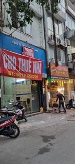 Cho thuê nhà mặt phố trần nhân tông, 40m2, mặt tiền 4m - trần nhân tông, phường nguyễn du, quận hai bà trưng, hà nội