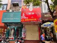 Cho thuê nhà mặt phố thái hà, 50m2, mặt tiền 4m - thái hà, phường trung liệt, quận đống đa, hà nội