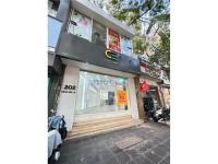 Cho thuê nhà mặt phố trần duy hưng, 100m2 x 2 tầng, mặt tiền 5,5m - trần duy hưng, phường trung hòa, quận cầu giấy, hà nội