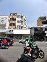 Cho thuê nhà góc 2mặt tiền võ văn tần quận 3 - 8x16m nở hậu 18m. trệt 3 lầu - võ văn tần, phường 5, quận 3, tphcm