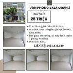 Văn phòng cho thuê bao phí 80m2 25triệu/tháng - kđt sala quận 2 - mai chí thọ, phường thủ thiêm, quận 2 (tp. thủ đức), tphcm