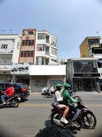 Cho thuê nhà góc 2mặt tiền võ văn tần quận 3 - 8x16m nở hậu 18m. trệt 3 lầu - võ văn tần, phường 5, quận 3, tphcm