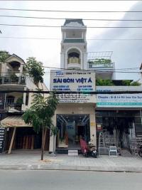 Cho thuê mặt tiền đ. lê văn thọ quận gò vấp - 4*25m - 4 tầng st chỉ 50 tr. - lê văn thọ, phường 9, quận gò vấp, tphcm