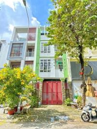 Cho thuê nhà 3 lầu đường số kdc him lam, phường tân hưng, quận 7 - nguyễn hữu thọ, phường tân hưng, quận 7, tphcm