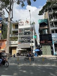 Góc 2mặt tiền nguyễn thị minh khai - ngang 8m - 4 tầng giá chỉ 50tr - nguyễn thị minh khai, phường 5, quận 3, tphcm