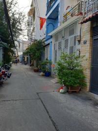 Cho thuê nhà nguyên căn ở quận 6, ngay sau chợ phú lâm - địa chỉ: 76/22b đường bà hom, phường 13, quận 6, hồ chí minh