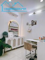 Do cần đổi mặt bằng khác lớn hơn nên cần sang lại tiệm nail trung tâm quận 1. - đường tôn thất tùng, phường phạm ngũ lão, quận 1, hồ chí minh