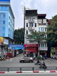 Cho thuê nhà lô góc phố tây sơn, 50m2 x 7.5 tầng, mặt tiền 6m - phố tây sơn, phường quang trung, quận đống đa, hà nội