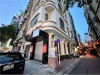 Cho thuê nhà lô góc phố giang văn minh, 90m2 x 3 tầng, mặt tiền 18m - giang văn minh, phường kim mã, quận ba đình, hà nội