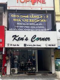 Cho thuê nhà mặt phố bạch mai, 172m2, mặt tiền 5m - bạch mai, phường bạch mai, quận hai bà trưng, hà nội
