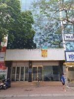 Cho thuê nhà mặt phố nguyễn khang, 70m2, mặt tiền 8.5m - nguyễn khang, phường trung hòa, quận cầu giấy, hà nội