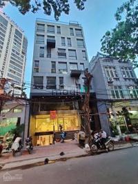 Cho thuê văn phòng phố hoàng hoa thám, 330m2, mặt tiền 9m - hoàng hoa thám, phường liễu giai, quận ba đình, hà nội