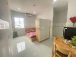 Cho thuê phòng studio âu dương lân, quận 8 full nt - hầm xe - thang máy - âu dương lân, phường 1, quận 8, tphcm