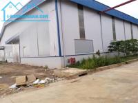 Nhà xưởng xây dựng sẵn cho thuê tiếp nhận nhiều ngành nghề sản xuất. giao liền - quốc lộ 1a, xã sông trầu, huyện trảng bom, đồng nai