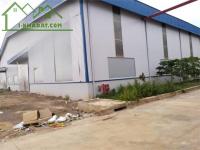 Nhà xưởng sẵn cho thuê tiếp nhận nhiều ngành nghề. kết cấu hiện đại phòng cháy có - quốc lộ 1a, xã sông trầu, huyện trảng bom, đồng nai