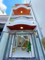 Cho thuê nhà hẻm nội bộ nguyễn xí, nhà mới hiện đại, 3 phòng ngủ full nội thất - nguyễn xí, phường 26, quận bình thạnh, tphcm