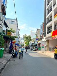 Nhà hẻm kd lô góc ung văn khiêm 5,5 x 24m trệt.2l.5p.kd đa ngành - ung văn khiêm, phường 25, quận bình thạnh, tphcm