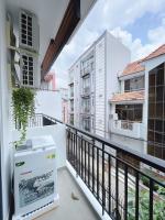 Căn hộ ban công, full nt & máy giặt tvi riêng - tại chân cầu 3 tháng 2 - quận 10
