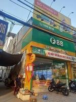 Cho thuê nhà lô góc 530 đường láng, 116m2 x 2 tầng, mặt tiền 6x20m - đường láng, phường láng thượng, quận đống đa, hà nội