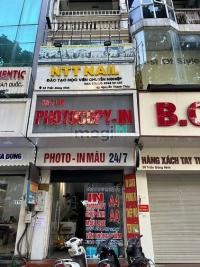 Cho thuê nhà mặt phố trần đăng ninh, 50m2 x 5 tầng, mặt tiền 4m - trần đăng ninh, phường dịch vọng, quận cầu giấy, hà nội