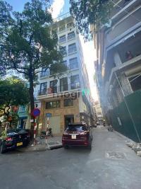 Cho thuê nhà lô góc phố nguyên hồng, 70m2 x 6 tầng, mặt tiền 7m - nguyên hồng, phường láng hạ, quận đống đa, hà nội