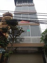 Cho thuê nhà mặt phố tam trinh, 70m2 x 5 tầng, mặt tiền 4.6m - tam trinh, phường hoàng văn thụ, quận hoàng mai, hà nội