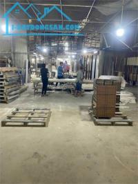 Nhà xưởng sản xuất đồ gỗ nội thất có sẵn máy móc sx . pc tự động. thẩm duyệt theo qd - đường đt 746, xã tân vĩnh hiệp, thị xã tân uyên, bình dương