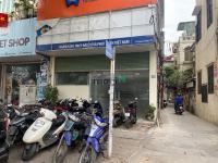 Cho thuê nhà lô góc phố nguyễn ngọc vũ, 65m2 x 3 tầng, mặt tiền 7m - nguyễn ngọc vũ, phường trung hòa, quận cầu giấy, hà nội