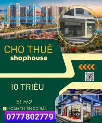 Cho thuê mặt bằng kinh doanh 51m2 hoàn thiện 10 triệu/tháng tại vinhomes grand park quận 9 - phường long thạnh mỹ, quận 9, hồ chí minh