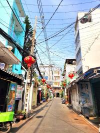 Giá 46tr/tháng! nhà nguyên căn (5x20m) 4 tầng, khu út tịch – ng đ khơi - quận tân bình