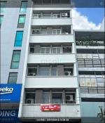 170tr! cho thuê 2mặt tiền trước sau đ. hồ văn huê quận pn – 6x30m hầm 7 lầu tm - hồ văn huê, phường 9, quận phú nhuận, tphcm