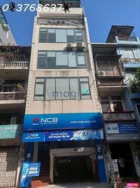 Cho thuê văn phòng phố lạc trung, 117m2 x 6 tầng, mặt tiền 6m - lạc trung, phường thanh lương, quận hai bà trưng, hà nội