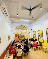 Cho thuê nhà mặt phố trung kính, 100m2, mặt tiền 4m - trung kính, phường trung hòa, quận cầu giấy, hà nội