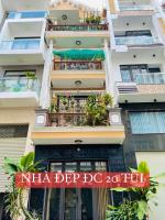 Bán nhà Đẹp Quận 7, Xe hơi ngủ trong nhà, Tặng lại toàn bộ nội thất - HỆ LIÊN