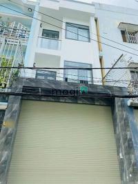 Cho thuê nhà mới sạch xe đường lê quang định, 3 tầng 5pn, có sân để xe - lê quang định, phường 11, quận bình thạnh, tphcm