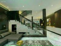 Cho thuê biệt thự cao cấp pmh - quận 7, nhà đẹp, có hồ bơi, full nội thất cao cấp. giá tốt - quận 7 - hồ chí minh