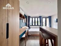 Căn hộ ban công 4om2 - full nt hiện đại. ngay công viên lê thị riêng - quận 10