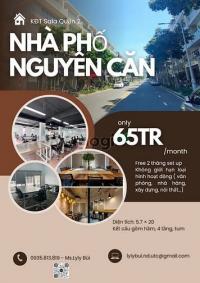 Cho thuê nhà nguyên căn tại kđt sala quận 2 với 480m2 giá 65 triệu/th - mai chí thọ, phường thủ thiêm, quận 2 (tp. thủ đức), tphcm