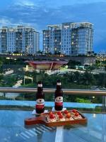 Cho thuê lại mặt bằng roof top bar view hồ bơi, duy nhất trong khu nhà - mai chí thọ, phường thủ thiêm, quận 2 (tp. thủ đức), tphcm