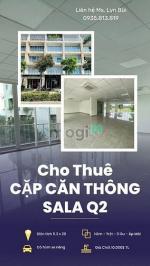 Cho thuê 2 căn thông 11.2m×20m giá 220 triệu/tháng - kđt sala quận 2 - mai chí thọ, phường thủ thiêm, quận 2 (tp. thủ đức), tphcm
