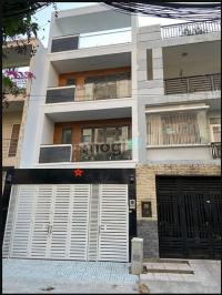 Chdv, ktx đặng thuỳ trâm. 5x20m, trệt, 3lầu. 6pn, 6wc. mới xây. - đặng thùy trâm, phường 13, quận bình thạnh, tphcm