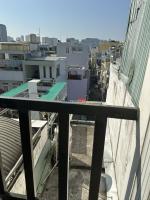 [chính chủ] cho thuê chdv 35m2 studio tách bếp, 2 phòng ngủ, balcon lớn view landmark 81, full nội thất, ngay hàng xanh - địa chỉ: 378/9 đường xô viết nghệ tĩnh, phường 25, quận bình thạnh, hồ chí minh