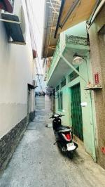 Nhà nguyên căn sát chợ nhị thiên đường f5quận 8 - 6pn - 2tầng - 120m2 sd - liên tỉnh 5, phường 5, quận 8, tphcm