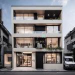 Cho thuê building 4 tầng lý thái tổ, quận 10, 6x19m, giá chỉ 90 triệu - lý thái tổ, phường 1, quận 10, tphcm