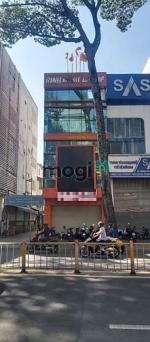 Siêu vị trí! cho thuê mặt tiền đ. trần hưng đạo 2 chiều - 5*25m - 5 tầng - trần hưng đạo, phường 1, quận 5, tphcm